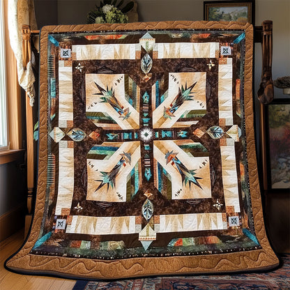 Rynx | Native American pattern blanket
