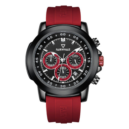 Rynx | Three Eyes And Six Needles Multifunctional Daytona Watch