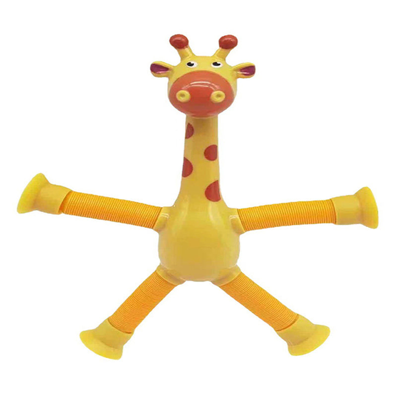 Rynx | Telescopic Giraffe Toy with Suction Cup
