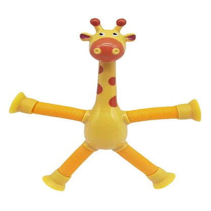 Rynx | Telescopic Giraffe Toy with Suction Cup