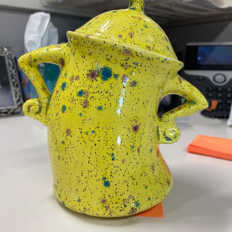 Rynx | Funny Cup Canister With Adjustment