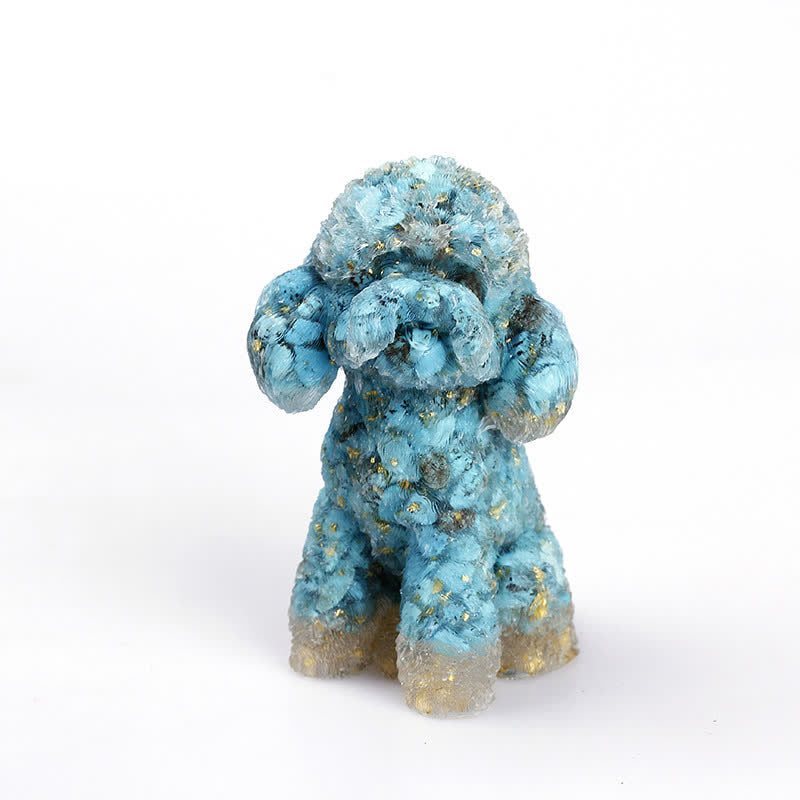 Rynx | Frendorf Natural Crystal Poodle Gemstone Decoration
