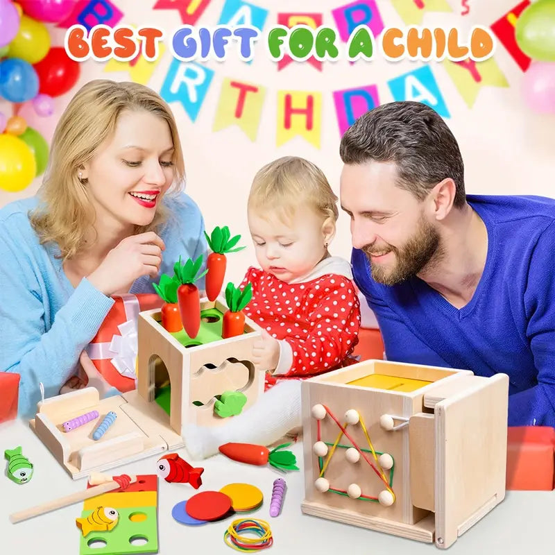 RYNX | 8-in-1 Montessori Playset - For Adventurous Babies