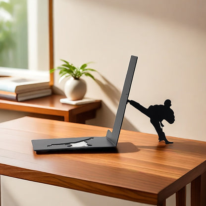 Rynx | IronHold - Simple Cast Iron Bookend - Ideal Gift for the Home