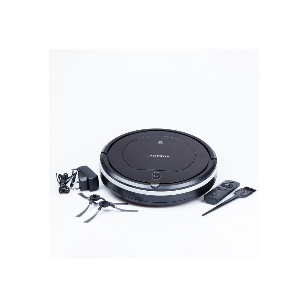 Rynx | Sokany SK-13017 Robot Vacuum Cleaner, 1500 mAh Battery - Black
