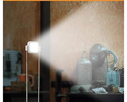 Rynx | MTech  
Multifunctional dimmable LED solar-powered telescopic light USB