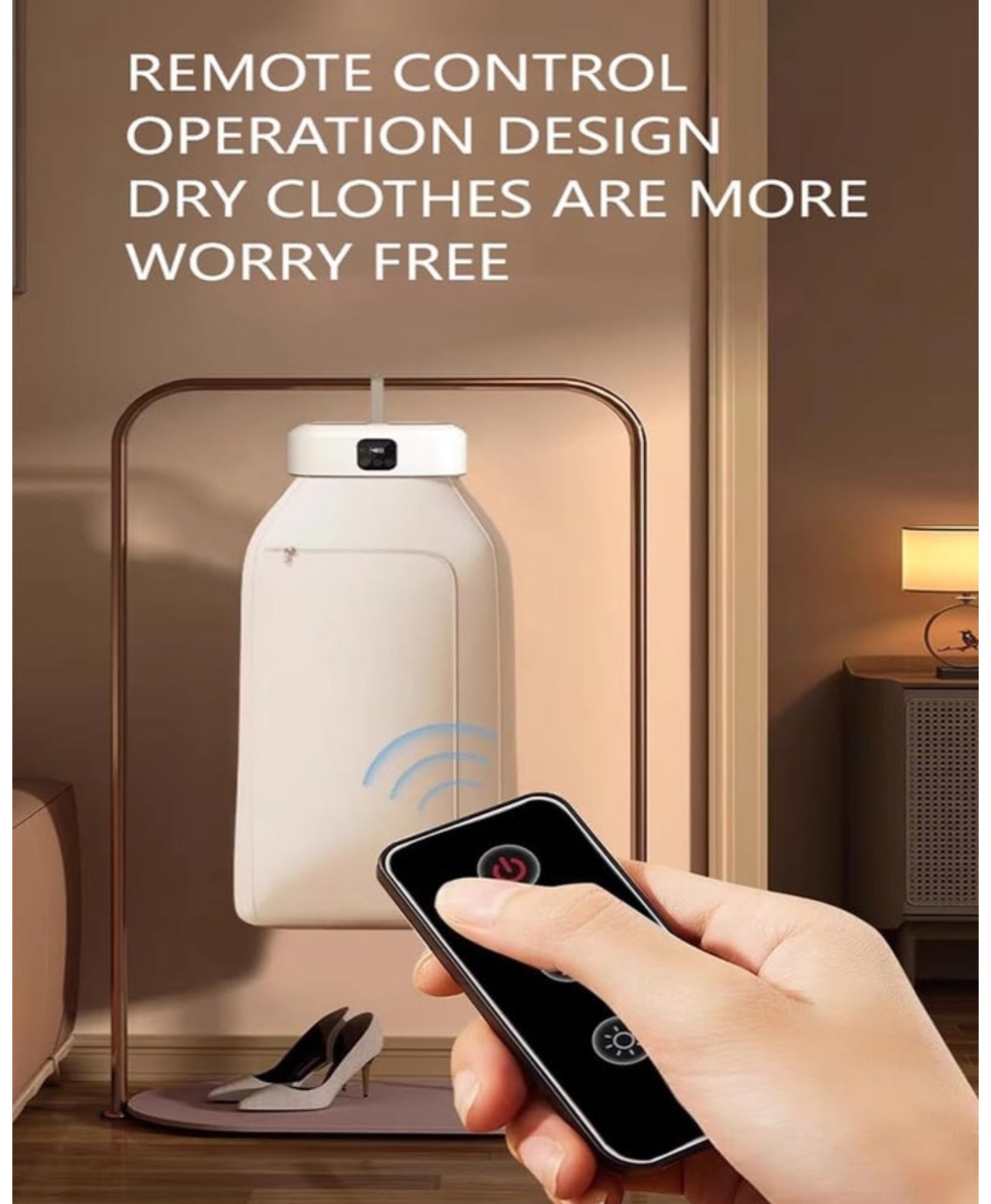 Rynx | Portable Clothes Dryer, Mini Drying Machine