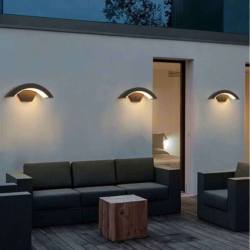 Rynx | LichtBeeld - Stylish Waterproof Wall Lamp