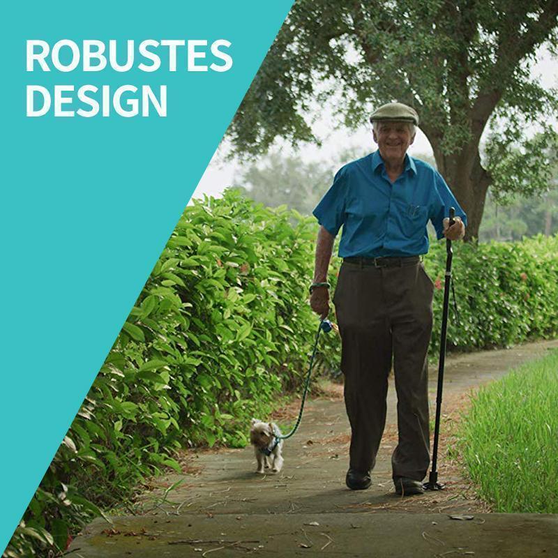 Rynx | Collapsible And Retractable Walking Stick