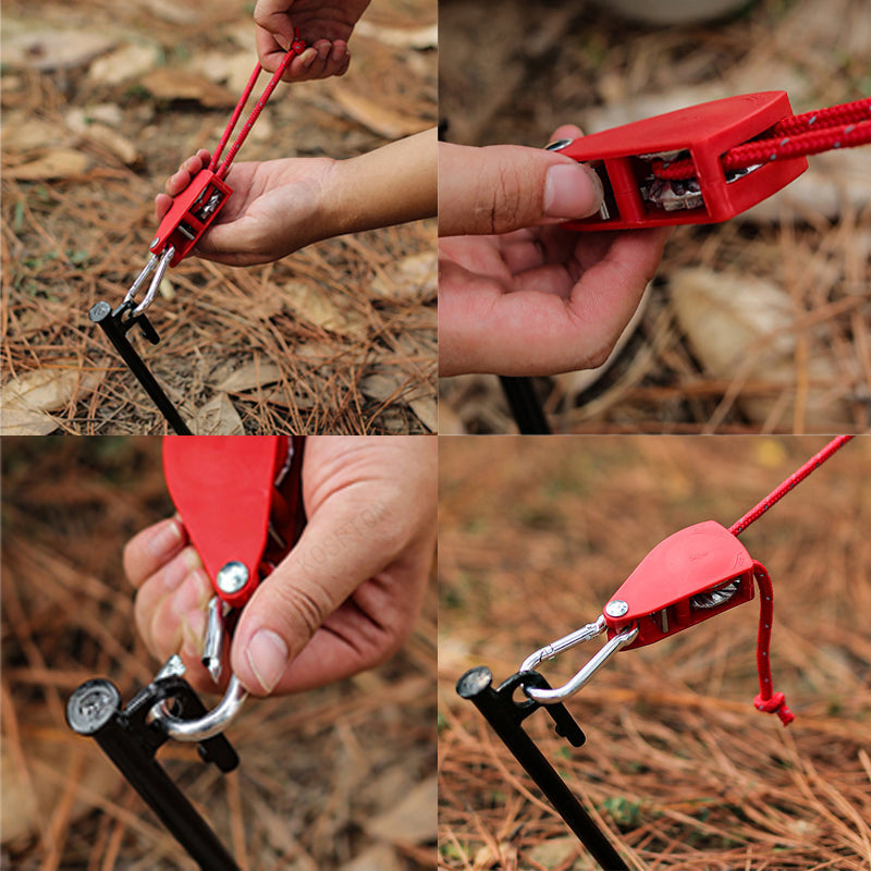 Rynx | Windproof rope for adjusting the pulley