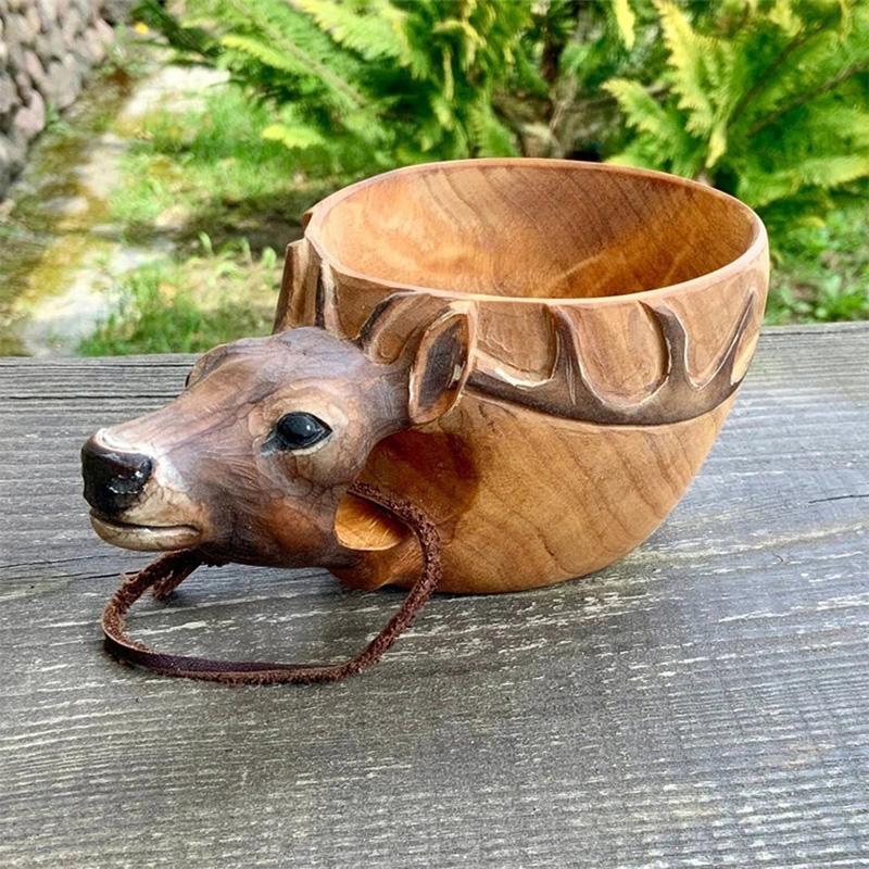 Rynx | Animal Outdoor Wooden Cup