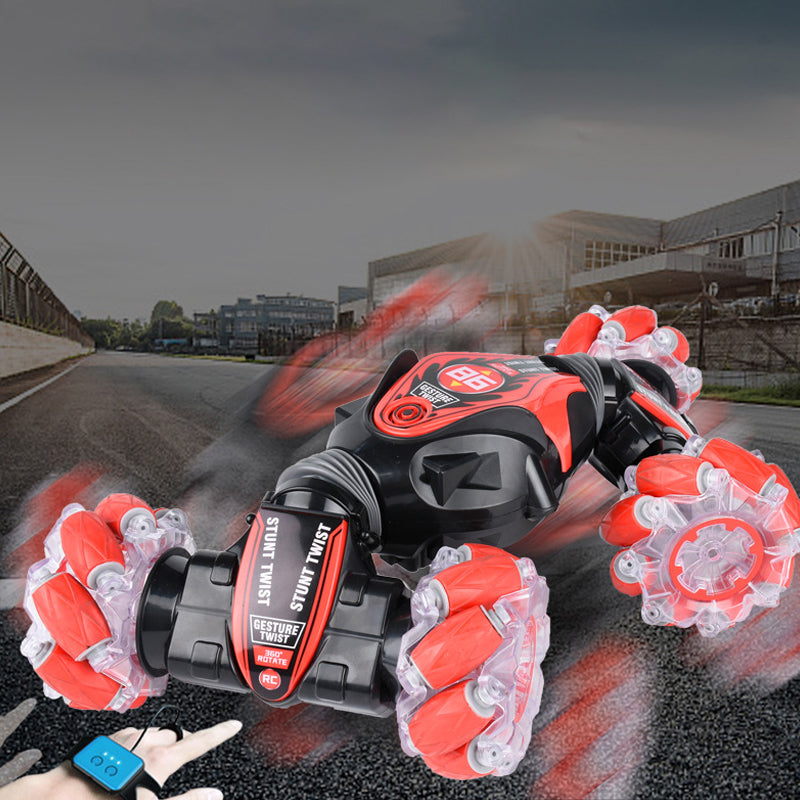 Rynx | Gesture-controlled remote-controlled car for children