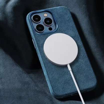 RYNX | iPhone Best MagSafe Case – "Alcantara"