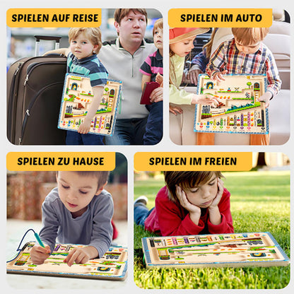 Rynx | Wooden educational maze toy for children