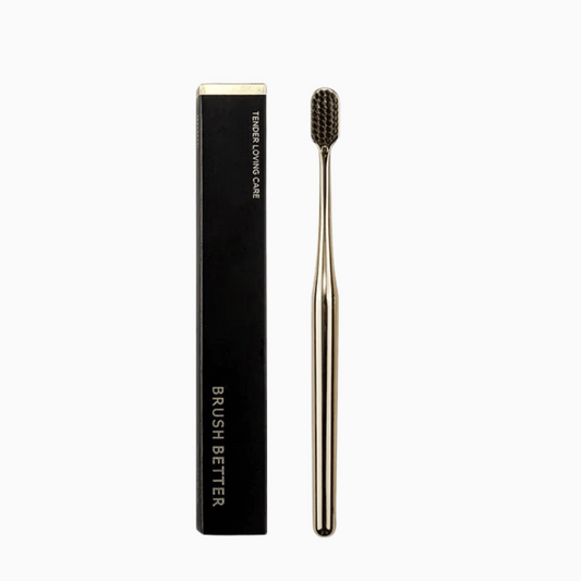RYNX | Toothbrush - Luxury stainless steel toothbrush