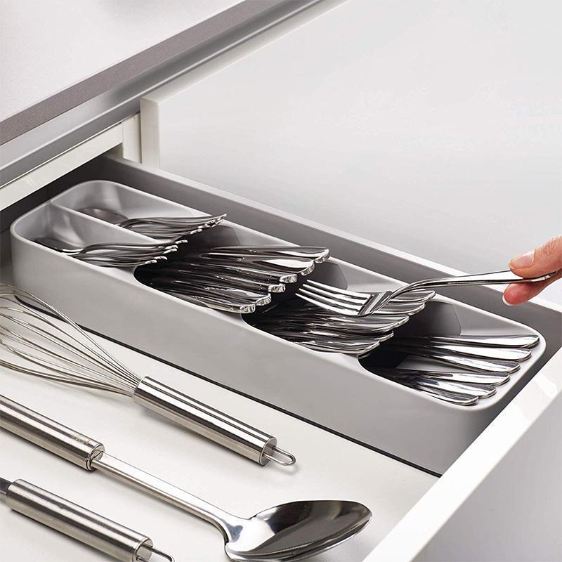 Rynx | Drawer storage Compact cutlery organizer