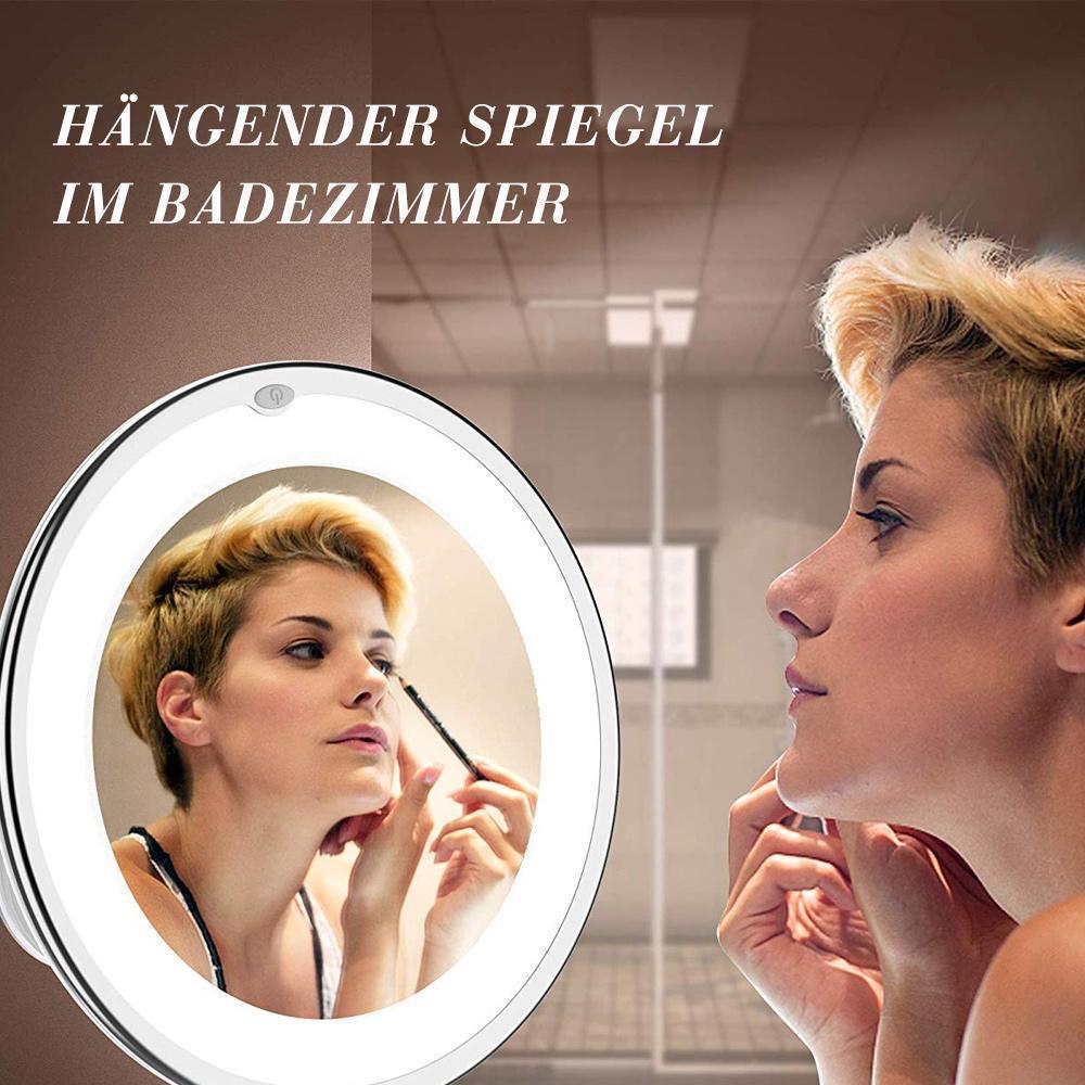 RYNX | Magnifying Makeup Mirror With Light Suitable For Makeup With High Precision