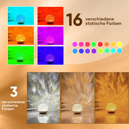 Rynx | Water wave dynamic projection atmosphere lamp