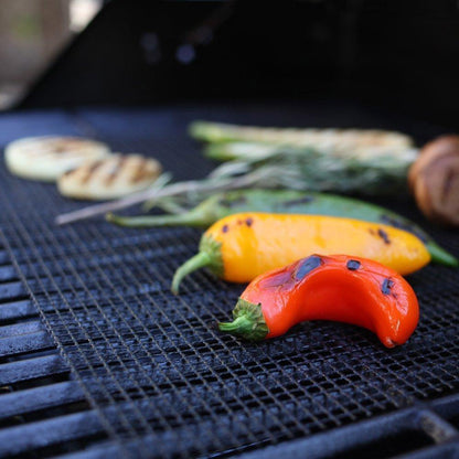 Rynx | Teflon mesh grill mat non-stick reusable, rectangular 33x40 cm, 1/3 pc