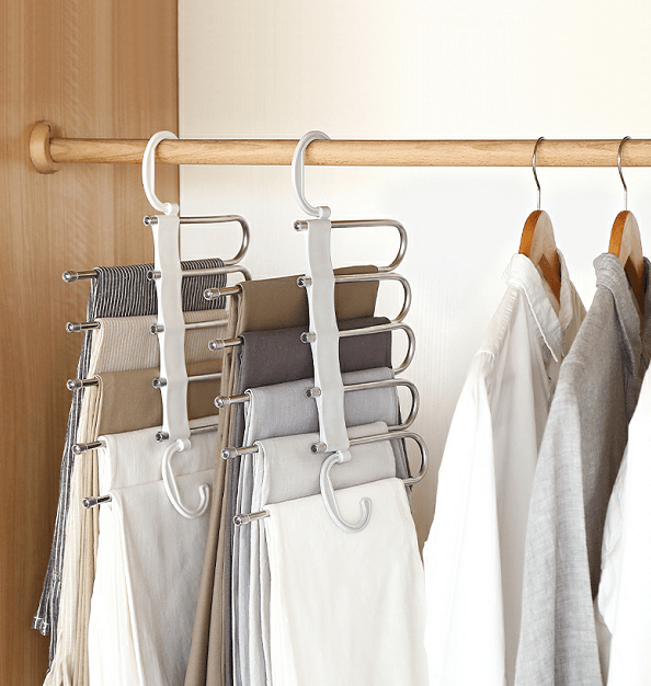 Rynx | Space-saving multipurpose trouser hanger clothes hanger