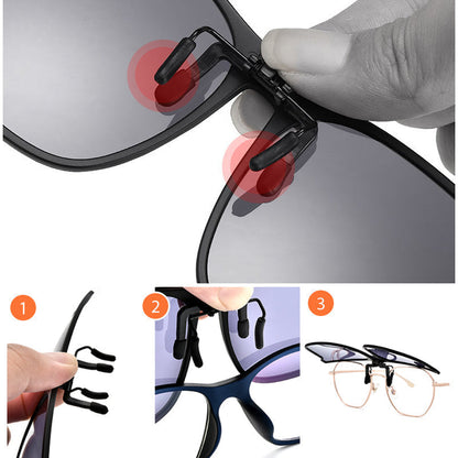 RYNX | New Polarized Clip-On Foldable Sunglasses
