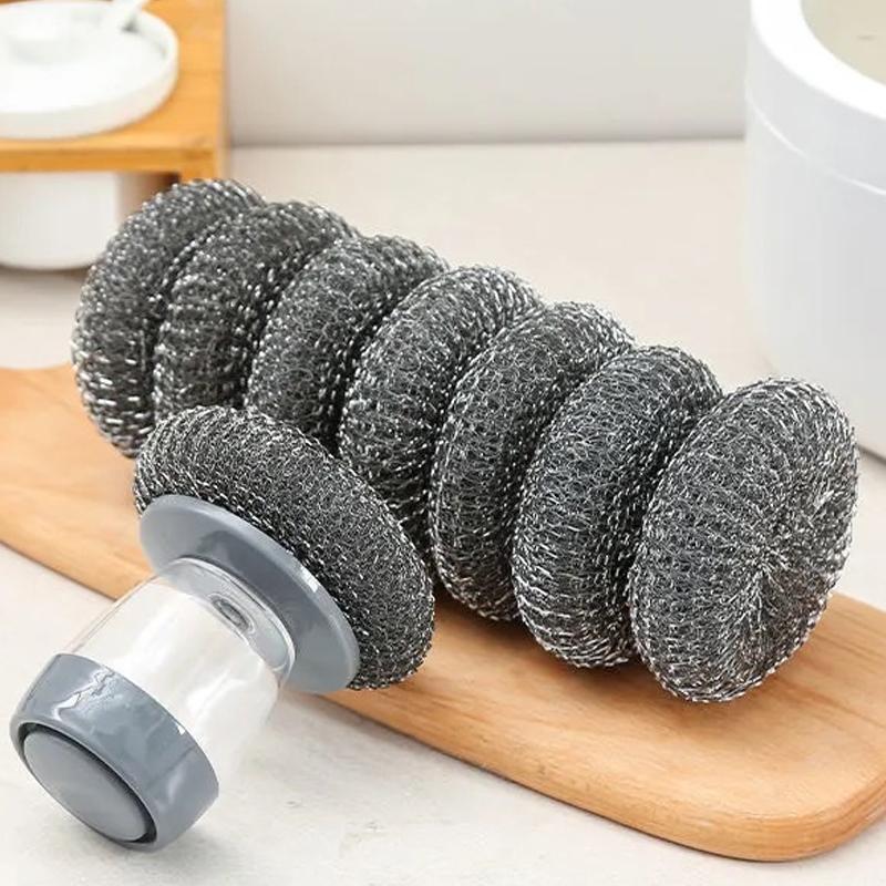 Rynx | Kitchen Soap Dispenser Manual Brush