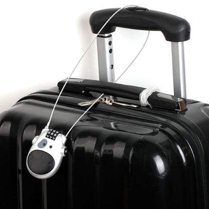 Rynx | Portable theft-proof telescopic wire lock
