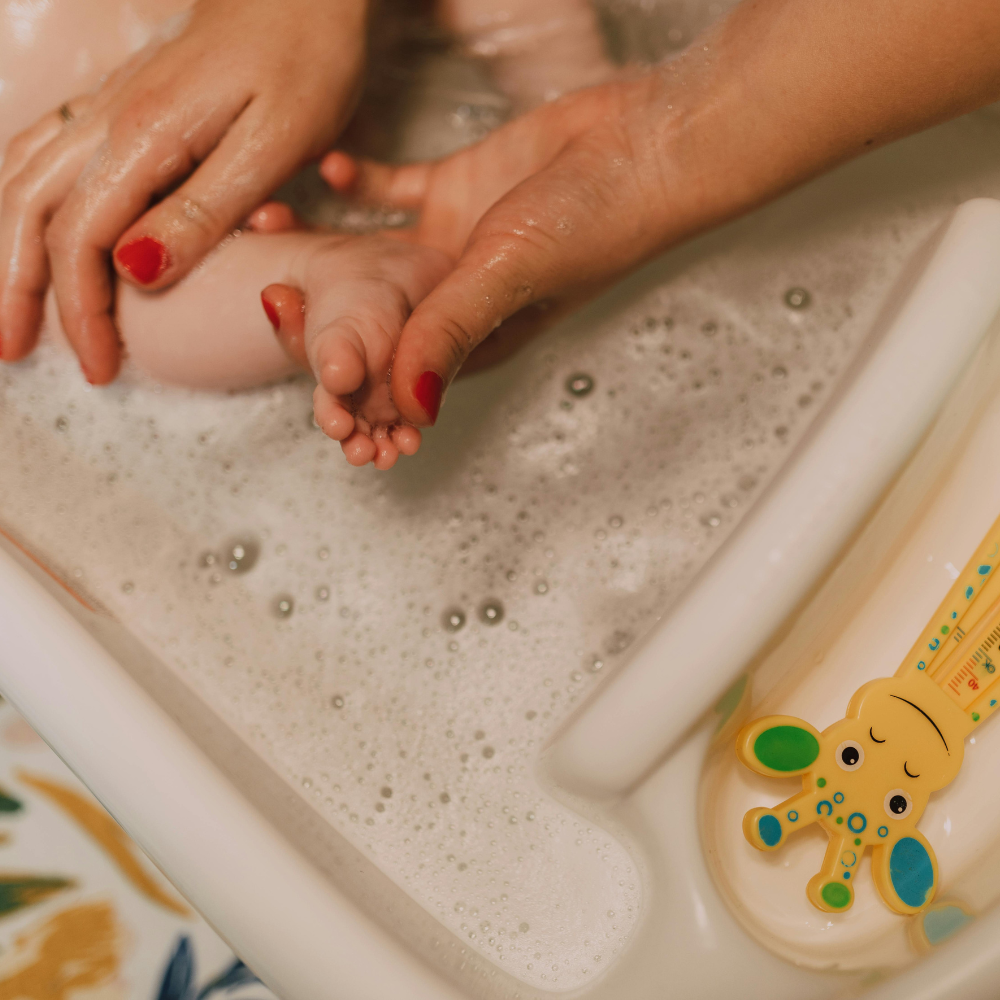 RYNX | Baby Bath Cushion – Ergonomic & Safe