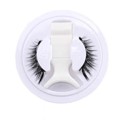 RYNX | Reusable Magnetic Eyelash and Tweezers Set – No Glue Required