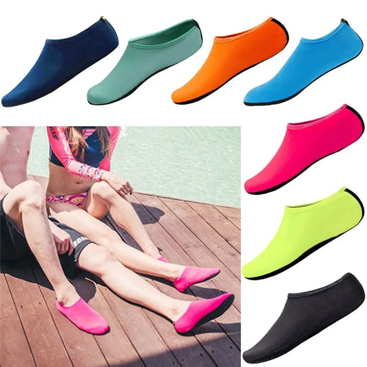 Rynx | Happy Aquashoes: Unisex Barefoot Swimming Shoes