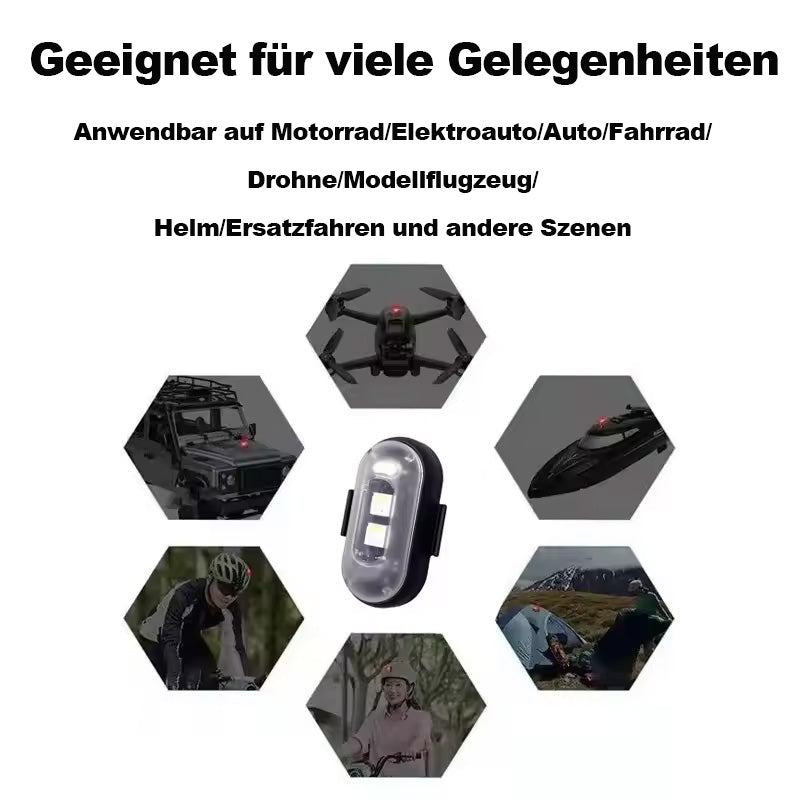 Rynx | Wireless Remote Controlled Aircraft Lights + Remote Control