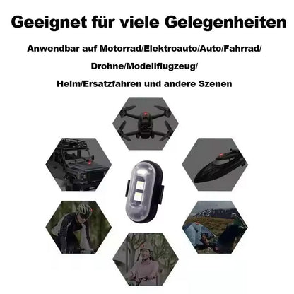 Rynx | Wireless Remote Controlled Aircraft Lights + Remote Control