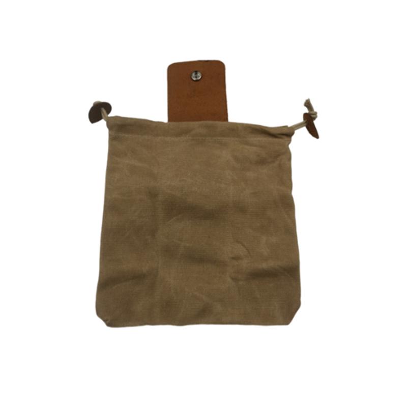 Rynx | Dimoohome Leather and Canvas Bushcraft Bag