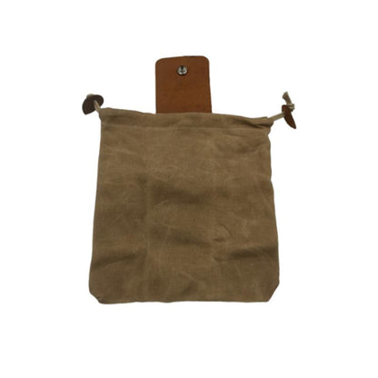 Rynx | Dimoohome Leather and Canvas Bushcraft Bag