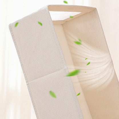 Rynx | Visual Window Cotton and Linen Storage Box