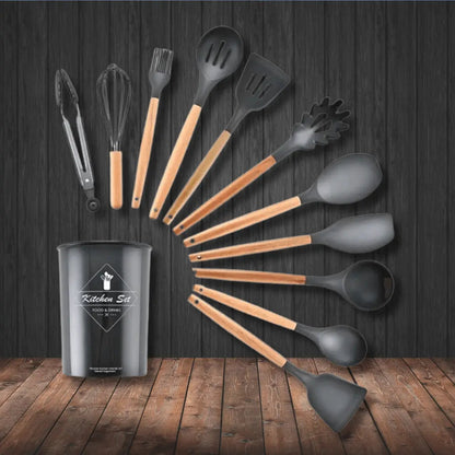 RYNX | Sustainable Silicone Kitchen Utensil Set