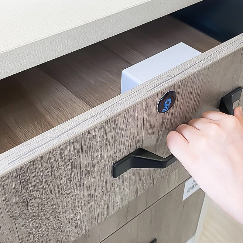 Rynx | Electronic Cabinet Lock DIY for Wooden Drawer Cabinet