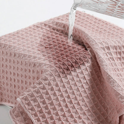 Rynx | Super absorbent breathable antibacterial waffle bath towel