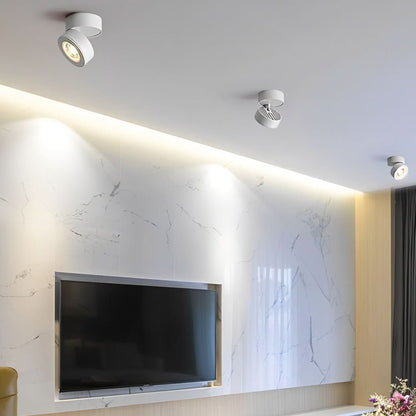 Rynx | Light Vision - Round Foldable Adjustable Led Nordi