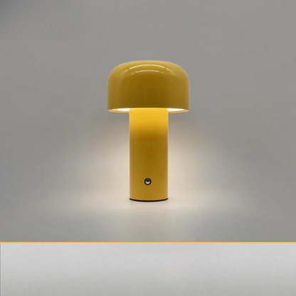 RYNX | Rechargeable LED Mushroom Lamp | Mood Light | Wireless Table Lamp for Home