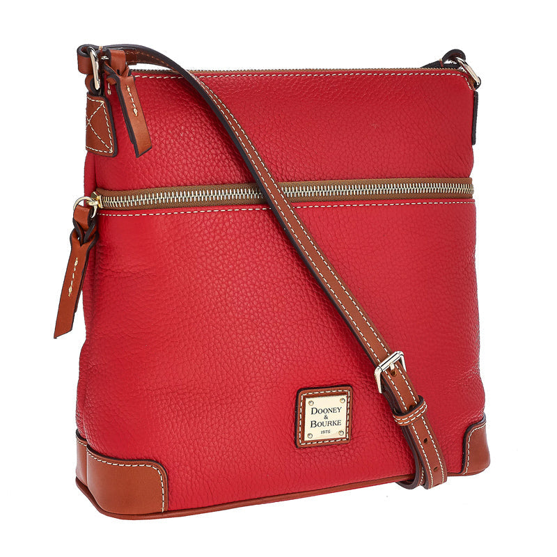 Rynx | Popular Leather Crossbody Success red