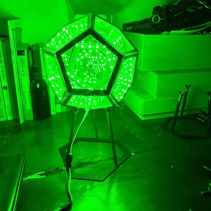 Rynx | SpectrumOrb - LED Dodecahedron Lamp