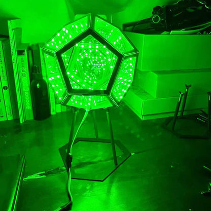 Rynx | SpectrumOrb - LED Dodecahedron Lamp