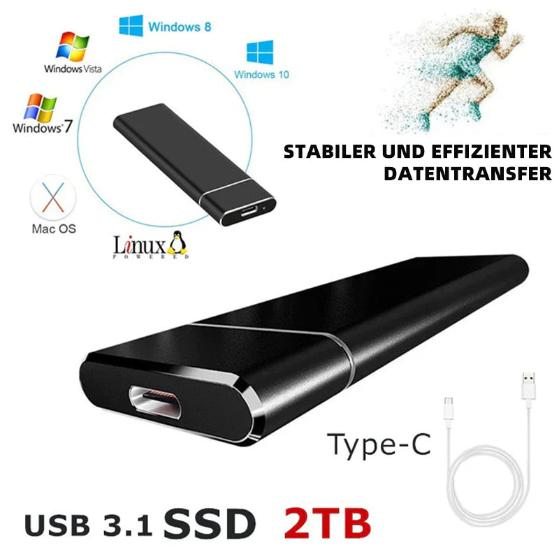 Rynx | External Ultra-Speed-Ssd-Hard Drive