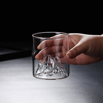 Rynx | Fuji Mountain Glass Cup