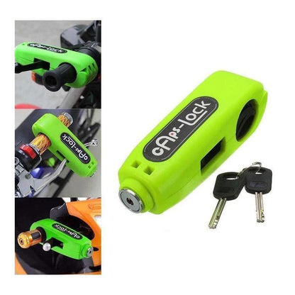 Rynx | CapsLock Effective Motorcycle Grip Lock