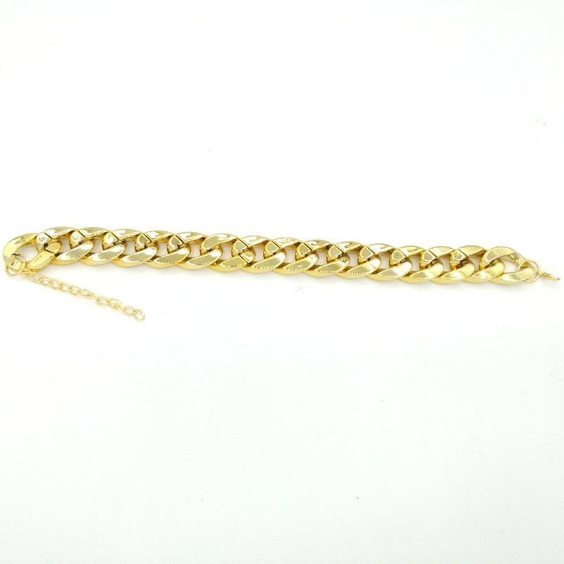 Rynx | Pet Jewelry Thick Gold Chain Collar
