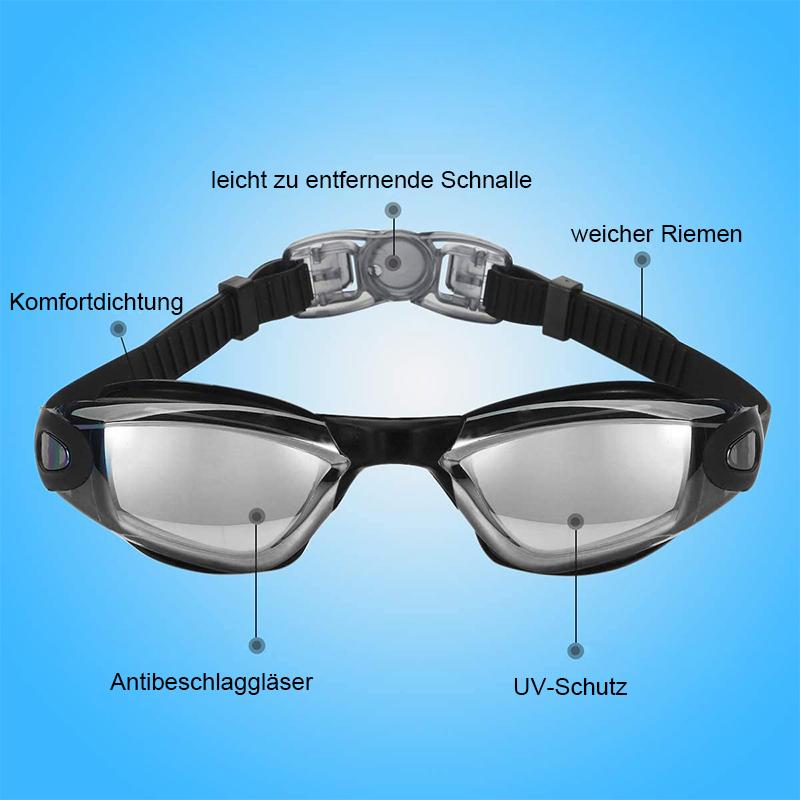 RYNX | No Leak Anti-Fog Uv Protection Triathlon Swim Goggles