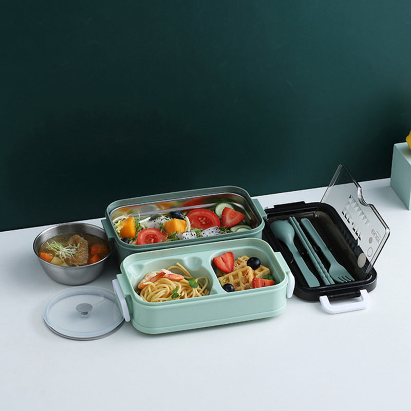 Rynx | Portable Three Stackable Lunchbox