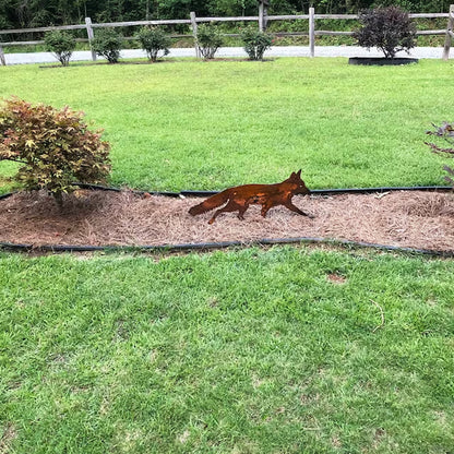 Rynx | Metal Fox Garden Decoration
